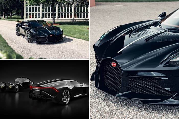 bugatti la voiture noire