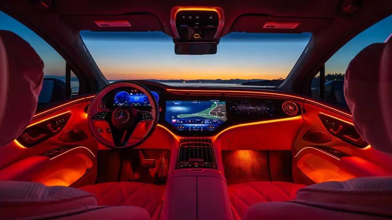 Mercedes thừa nhận màn hình lớn không phải là xa xỉ