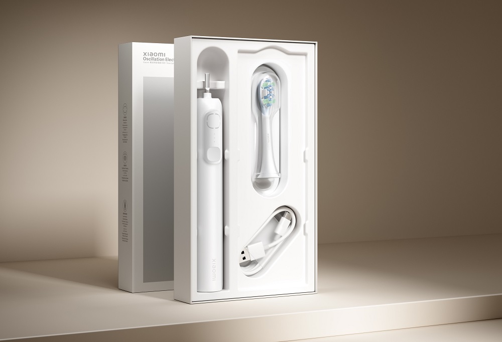xiaomi oscillation electric toothbrush white standard set xiaomi oscillation electric toothbrush white standard set