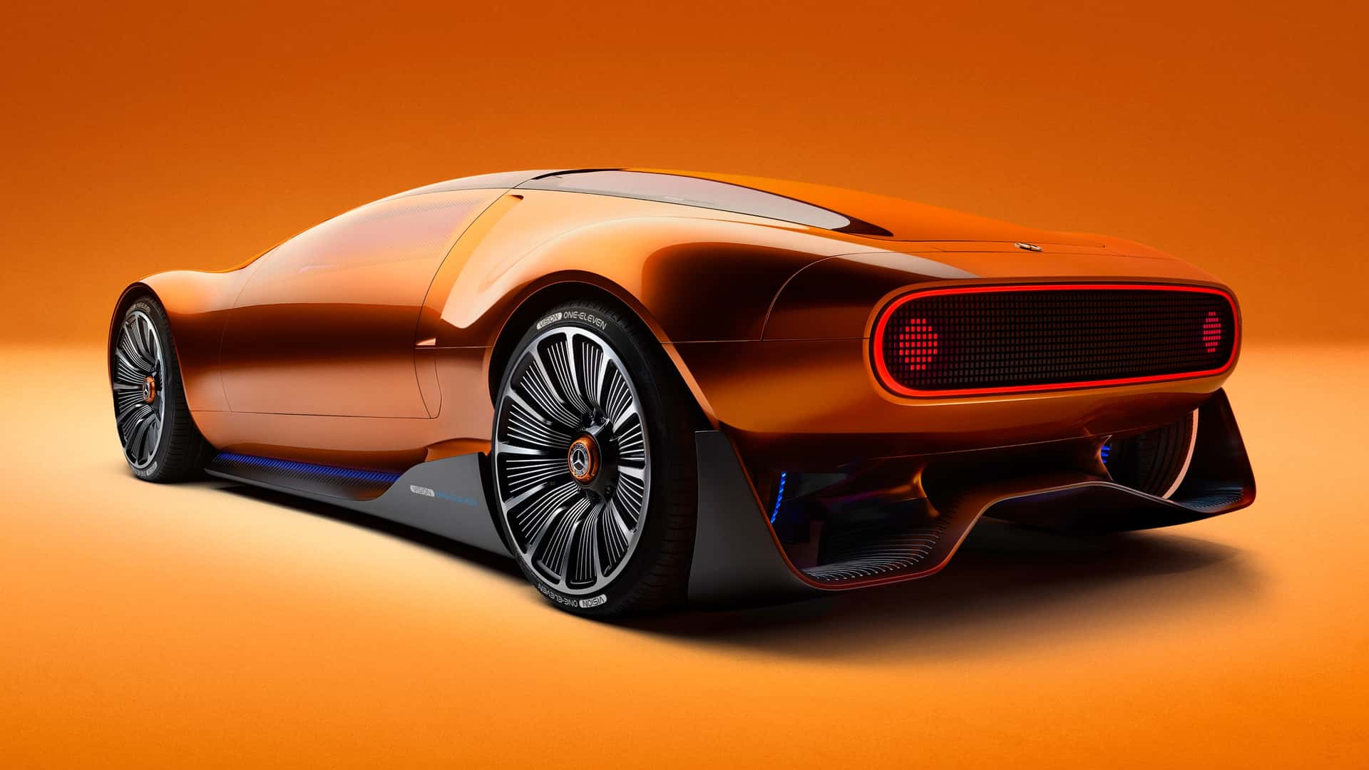 mercedes benz vision one eleven concept exterior 1 mercedes benz vision one eleven concept exterior 1