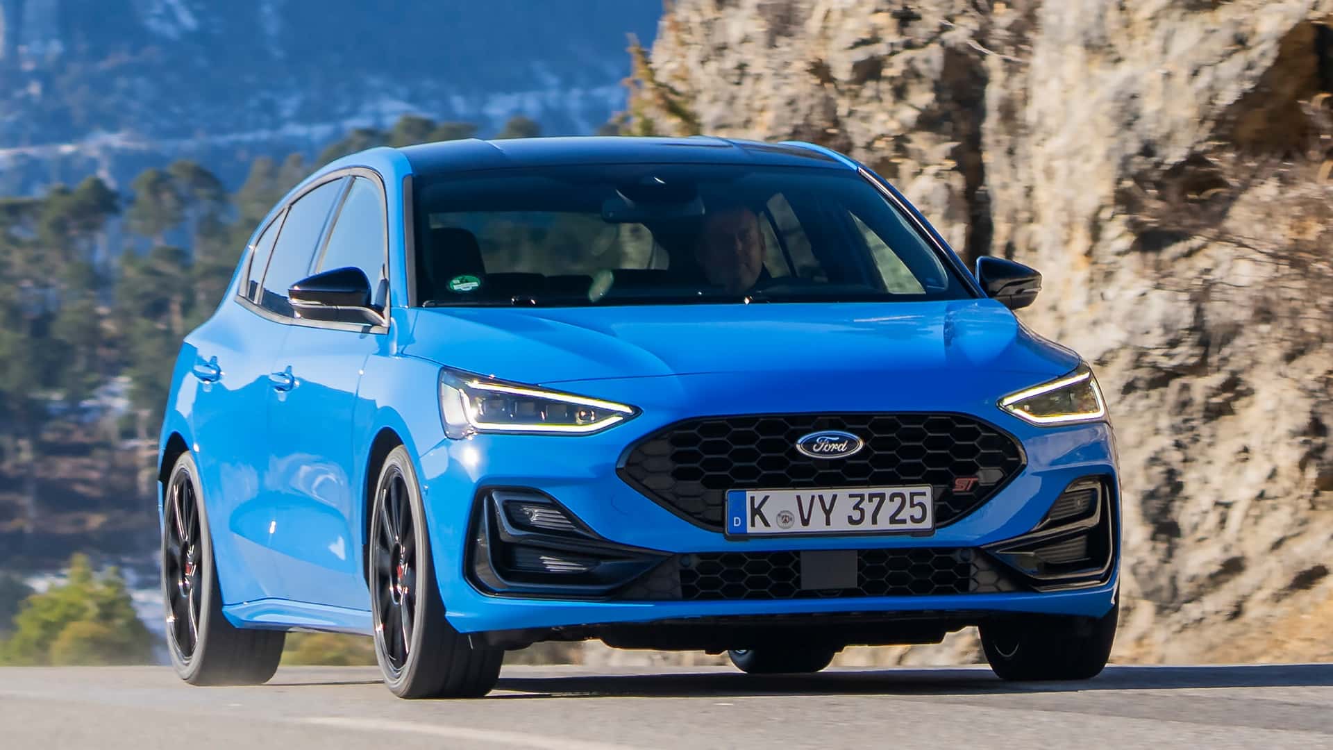 ford focus st edition 2024