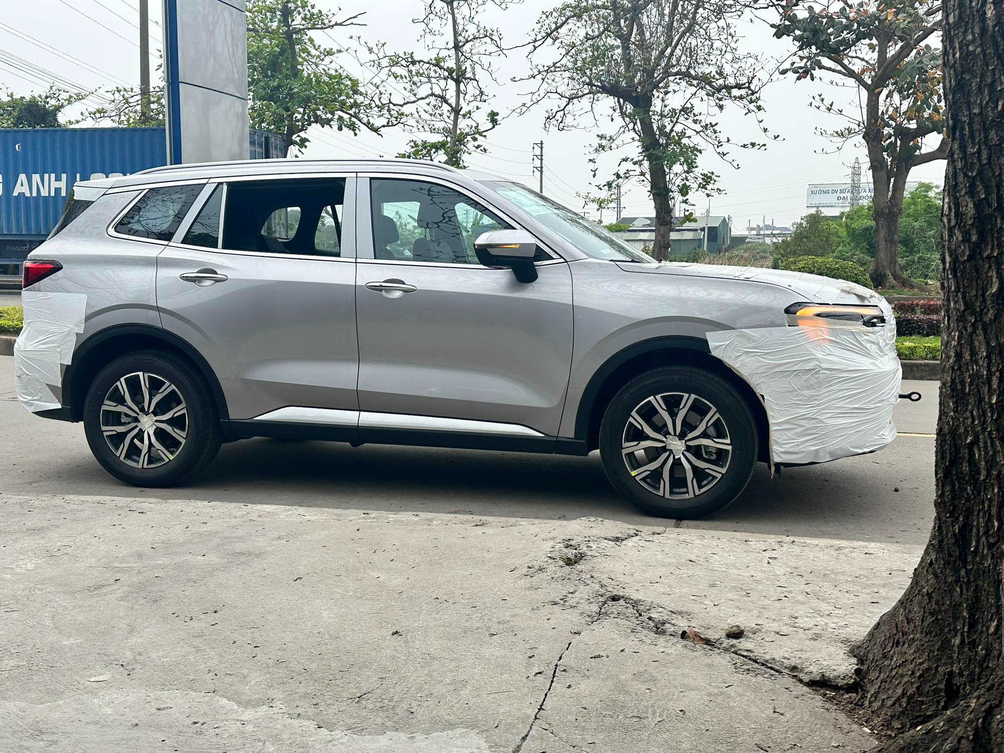 Ford Territory mới lộ diện trên đường phố, thời điểm ra mắt thị trường Việt không còn xa?