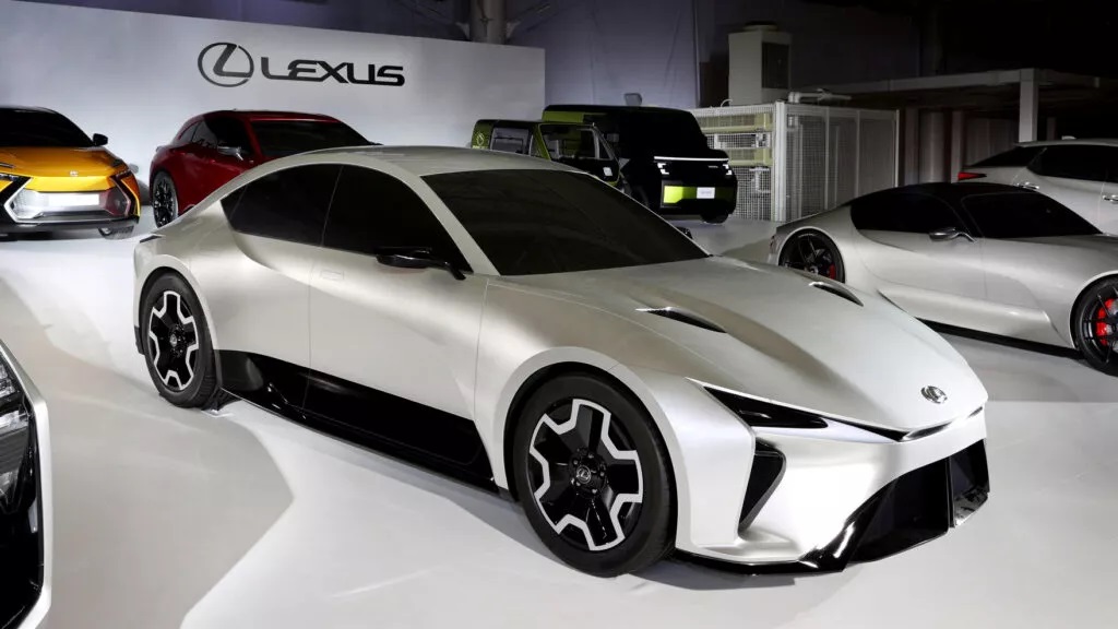 lexus ev lexus ev