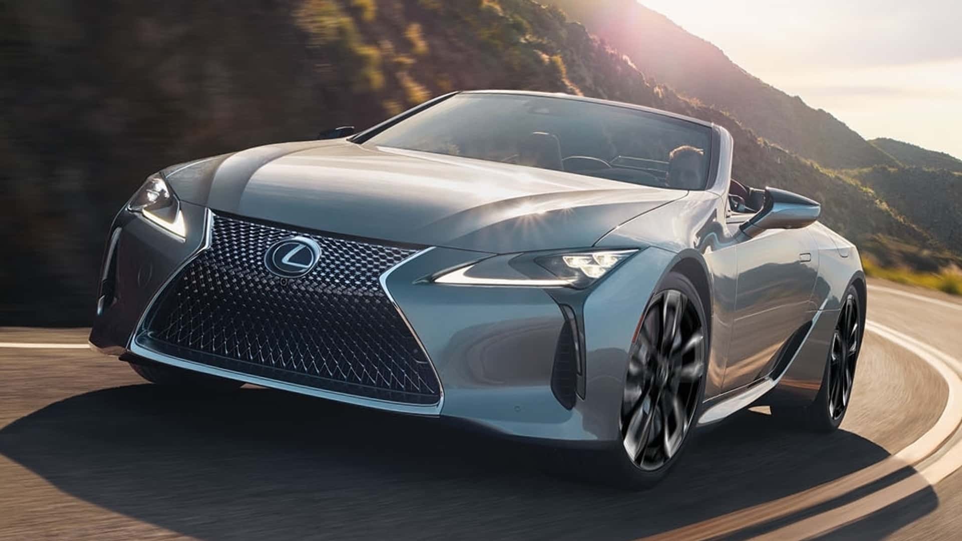 lexus lc500 2025