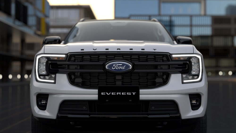 ford everest sport