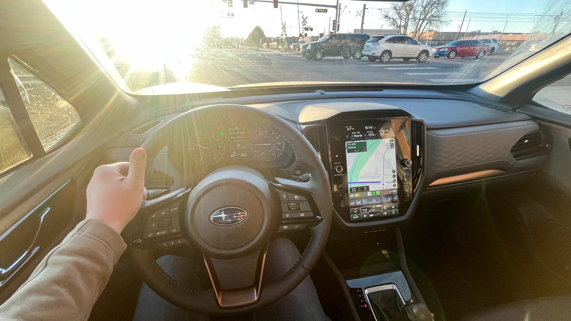 subaru foreste nhat ban