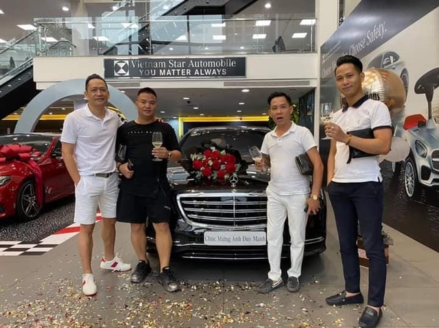 mercedes benz 5 ty cua duy manh mercedes benz 5 ty cua duy manh