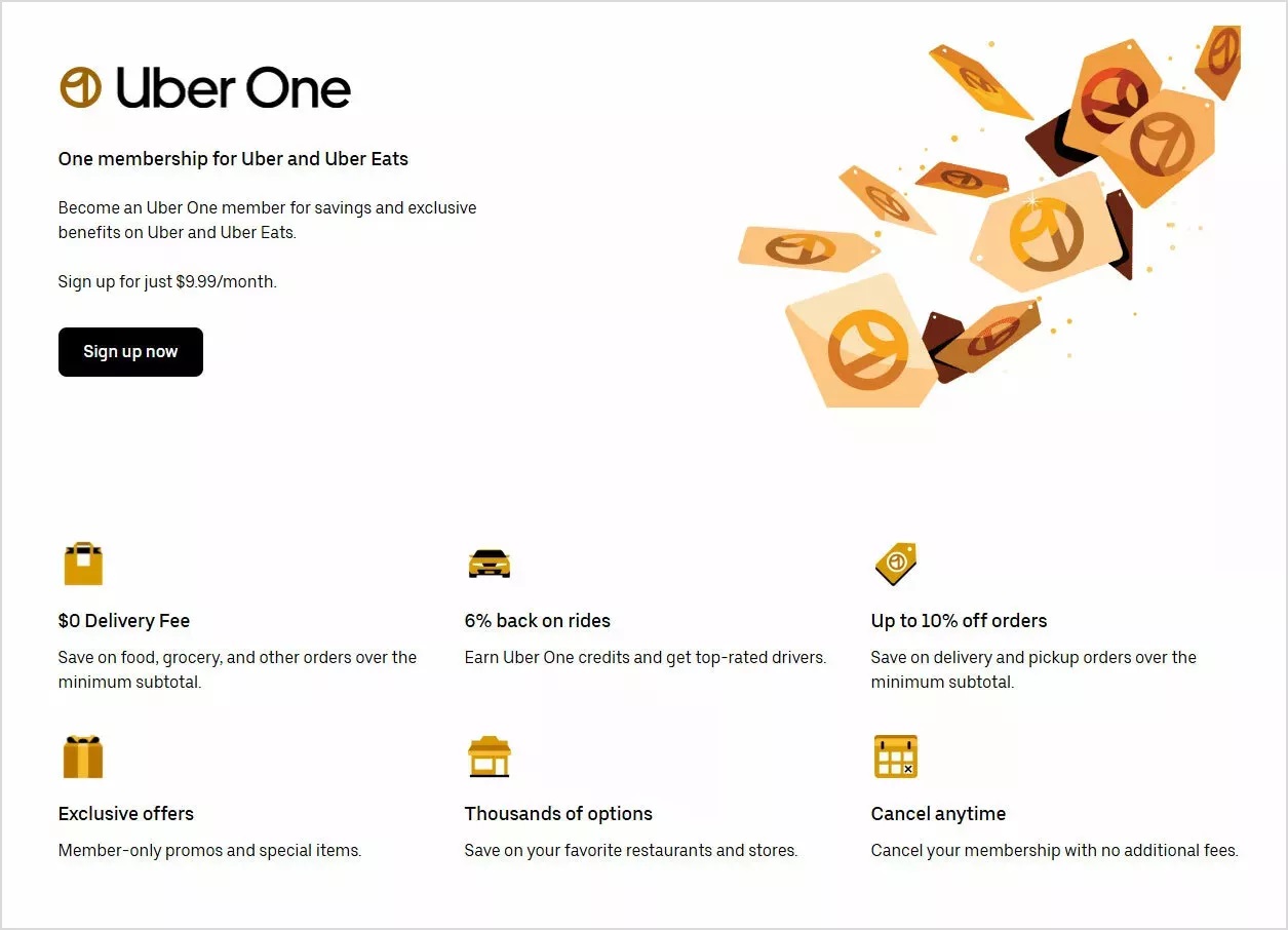 uber one uber one