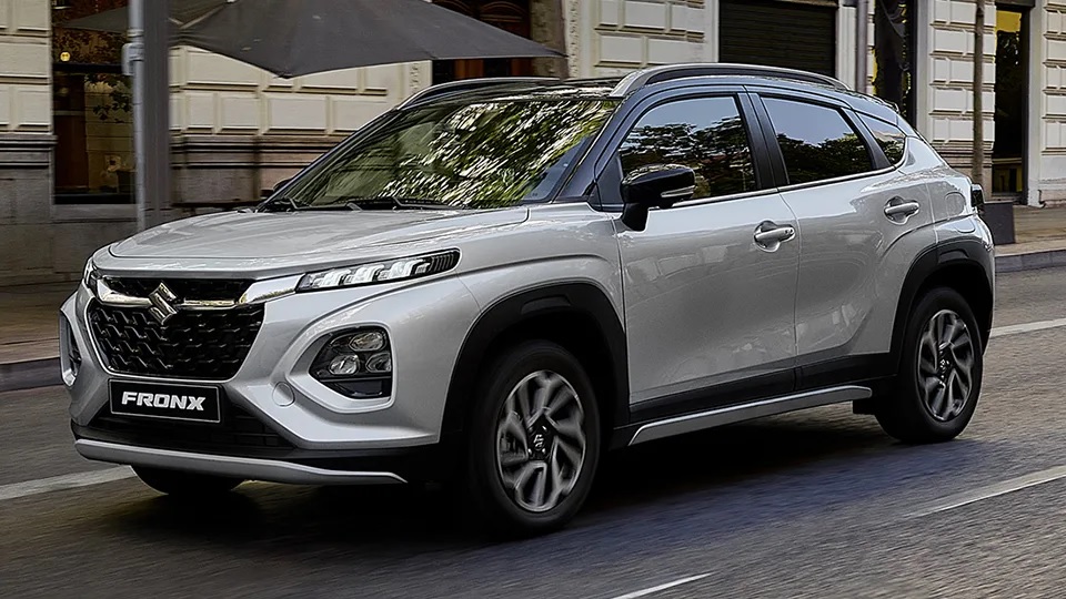 mitsubishi fronx sap ra mat