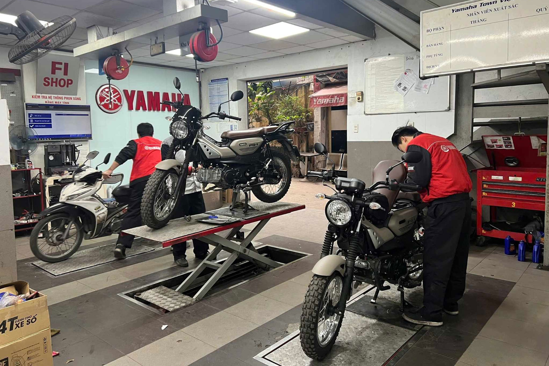 Yamaha Việt Nam công bố hoàn tiền cho khách mua xe bị đóng lại số máy động cơ