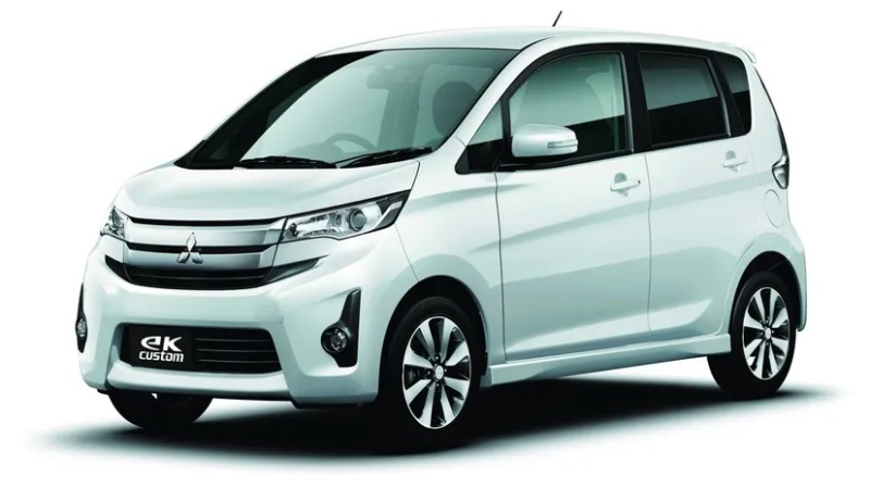 mitsubishi ek custom