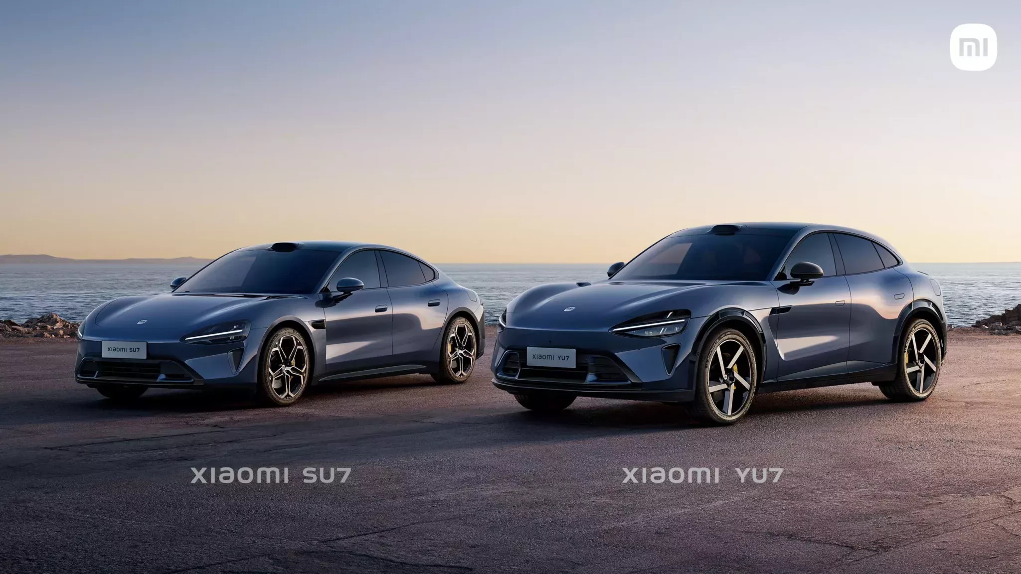 xiaomi su7 and yu7