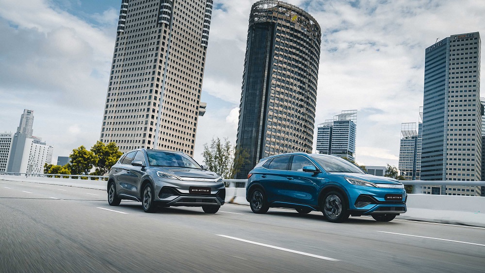 byd atto 3ngoai that