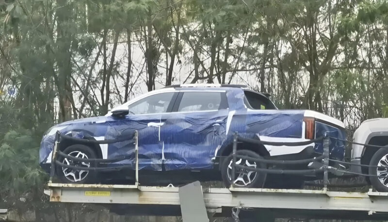 Bán tải điện của BYD lộ diện trước khi ra mắt tại Trung Quốc, có thêm tính năng an toàn