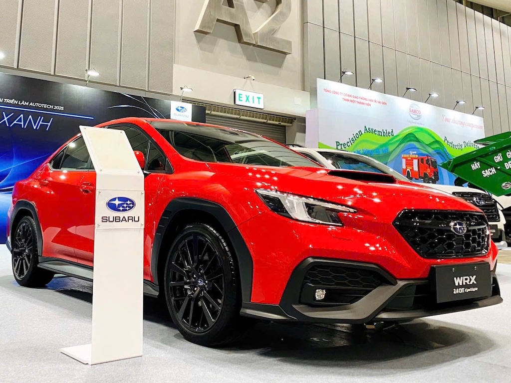 subaru wrx 2025