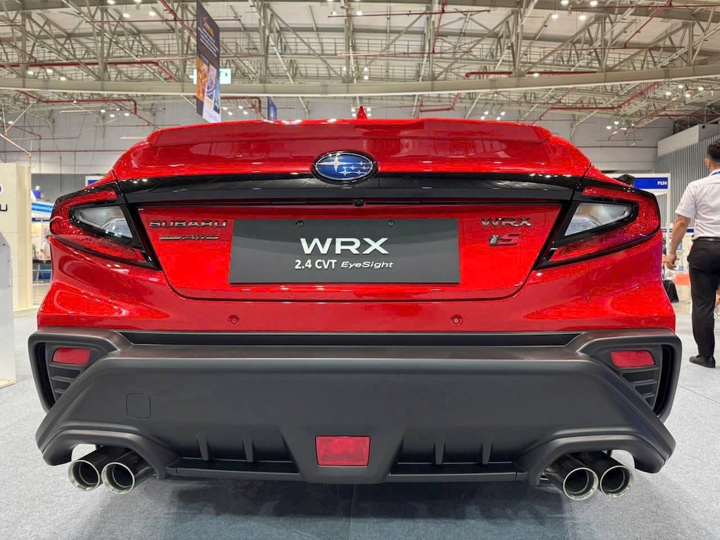 wrx 2025