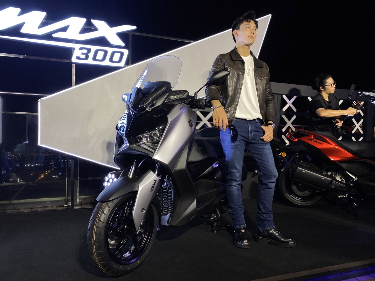 Xe tay ga cỡ lớn Yamaha XMAX 300 2025 ra mắt thị trường Việt, chốt giá 140 triệu đồng