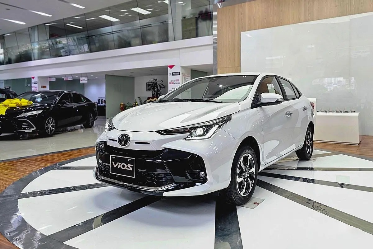 Tháng 5: Vios thế chỗ Yaris Cross, quay trở lại vị trí đầu bảng doanh số của Toyota Việt Nam