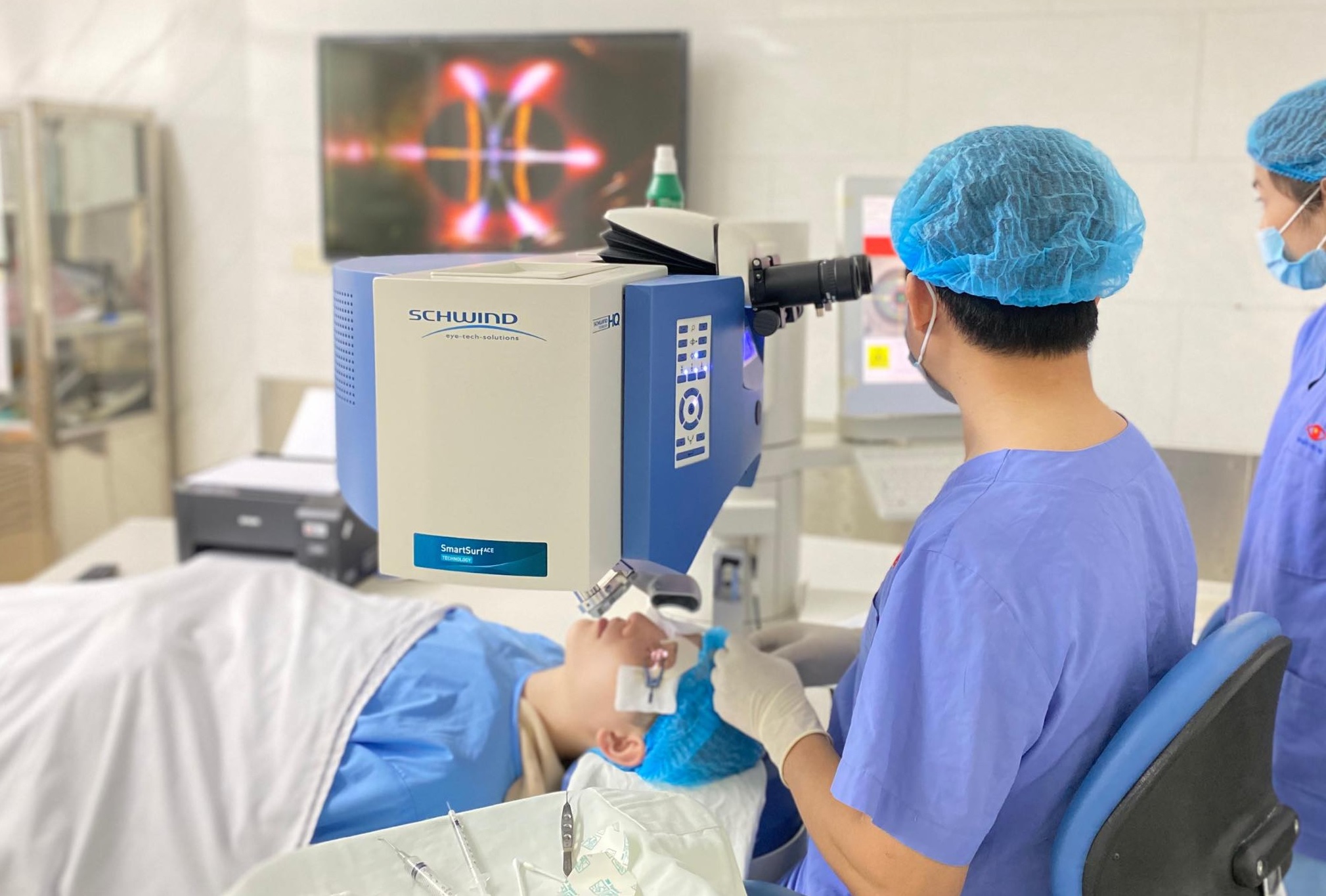 Điểm danh những công nghệ đột phá trong điều trị các bệnh lý về mắt