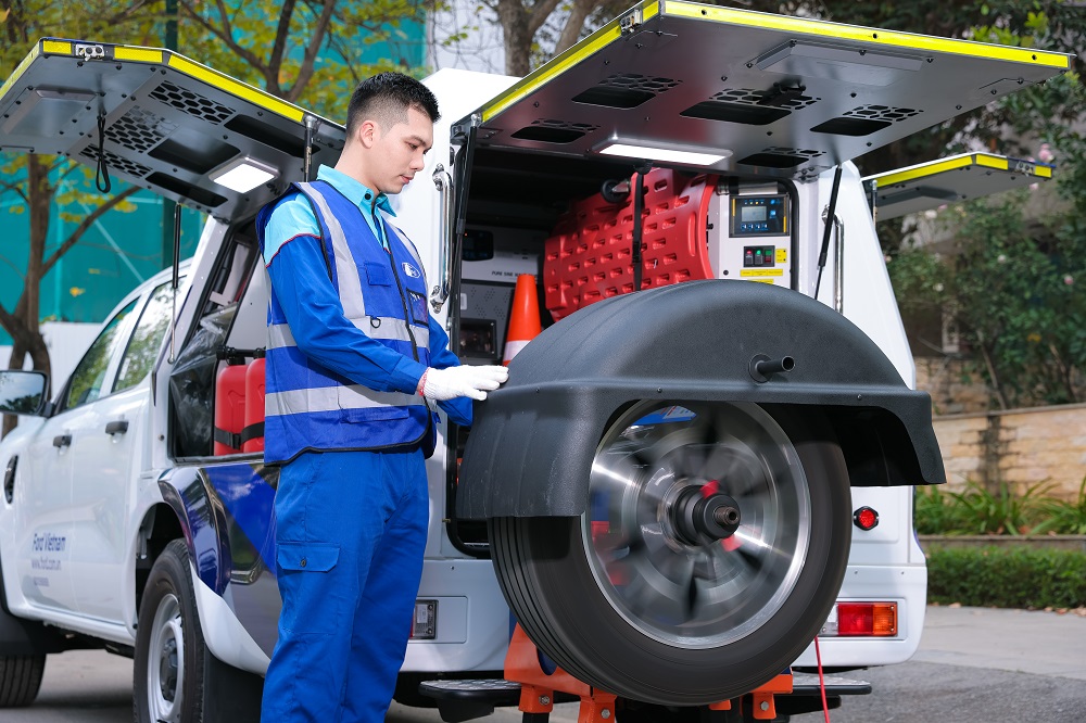 Ford mở rộng phạm vi dịch vụ lưu động 4 giờ hoặc miễn phí cho khách hàng