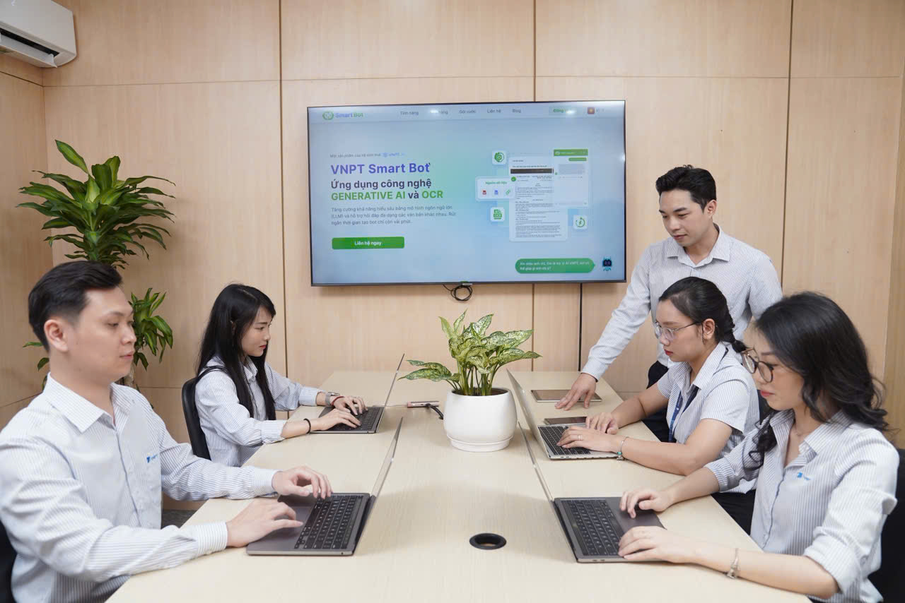 Trợ lý AI giúp nâng cao hiệu quả giải quyết thủ tục hành chính 