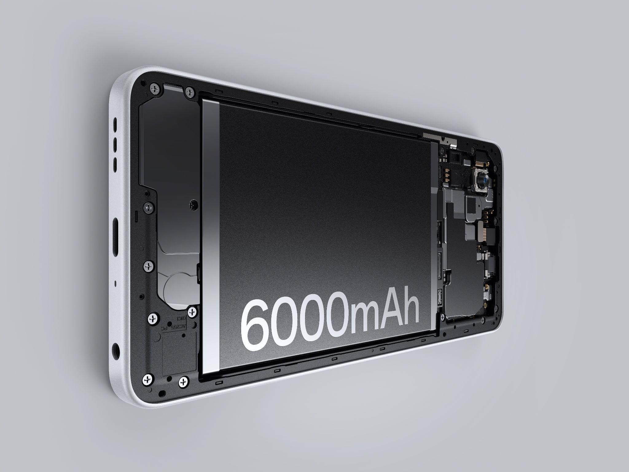 pin 6000 mah