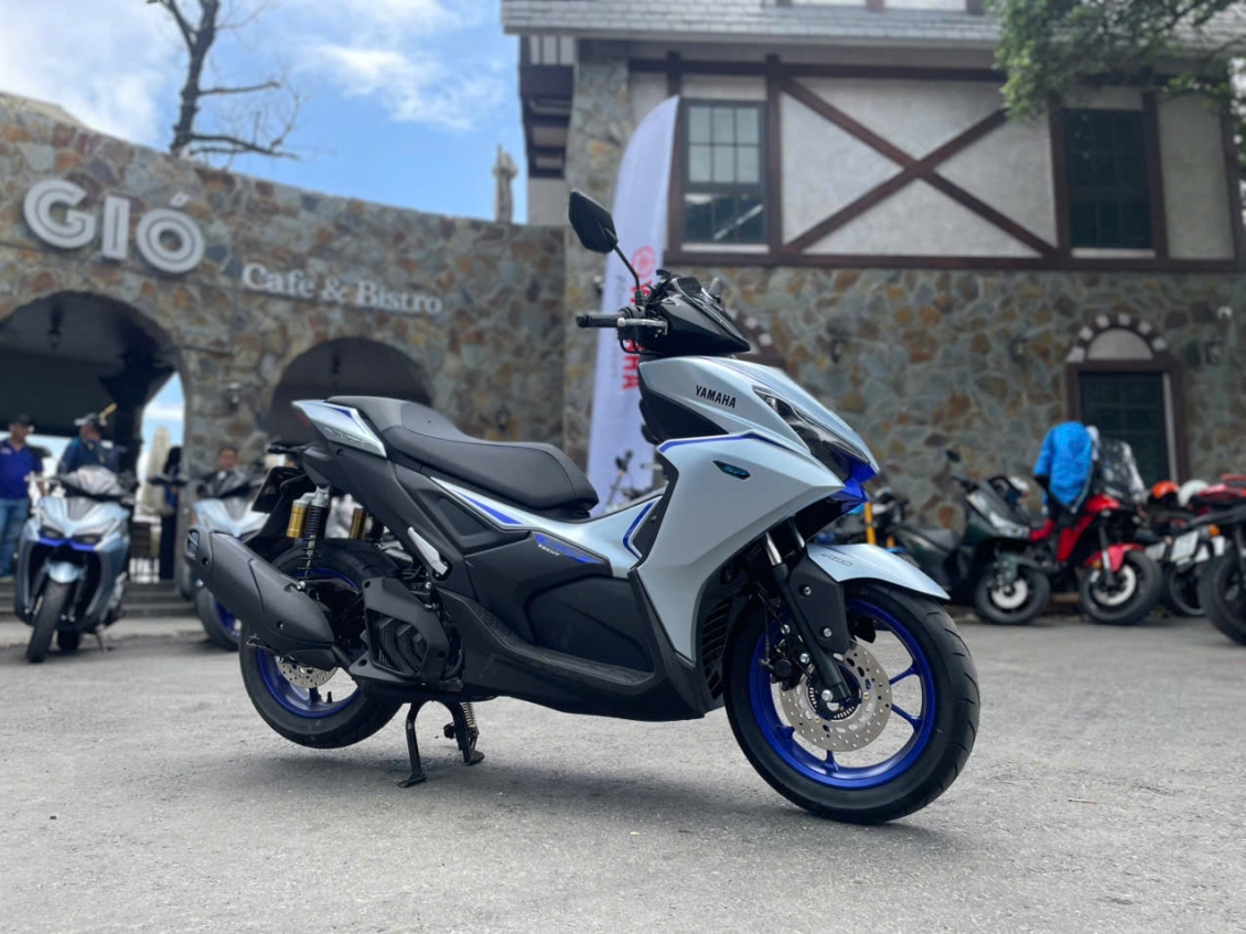 Yamaha NVX 2025 ra mắt thị trường Việt, giá cao nhất gần 70 triệu đồng, có gì mới?