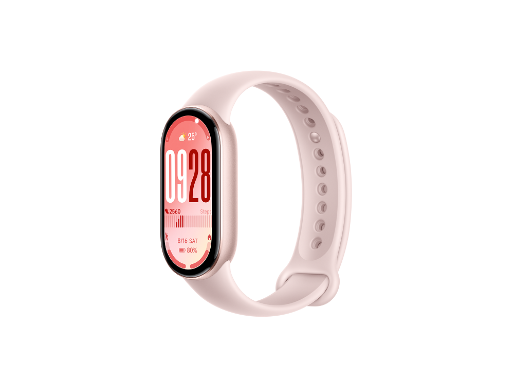 xiaomi smart band 10 pink 2
