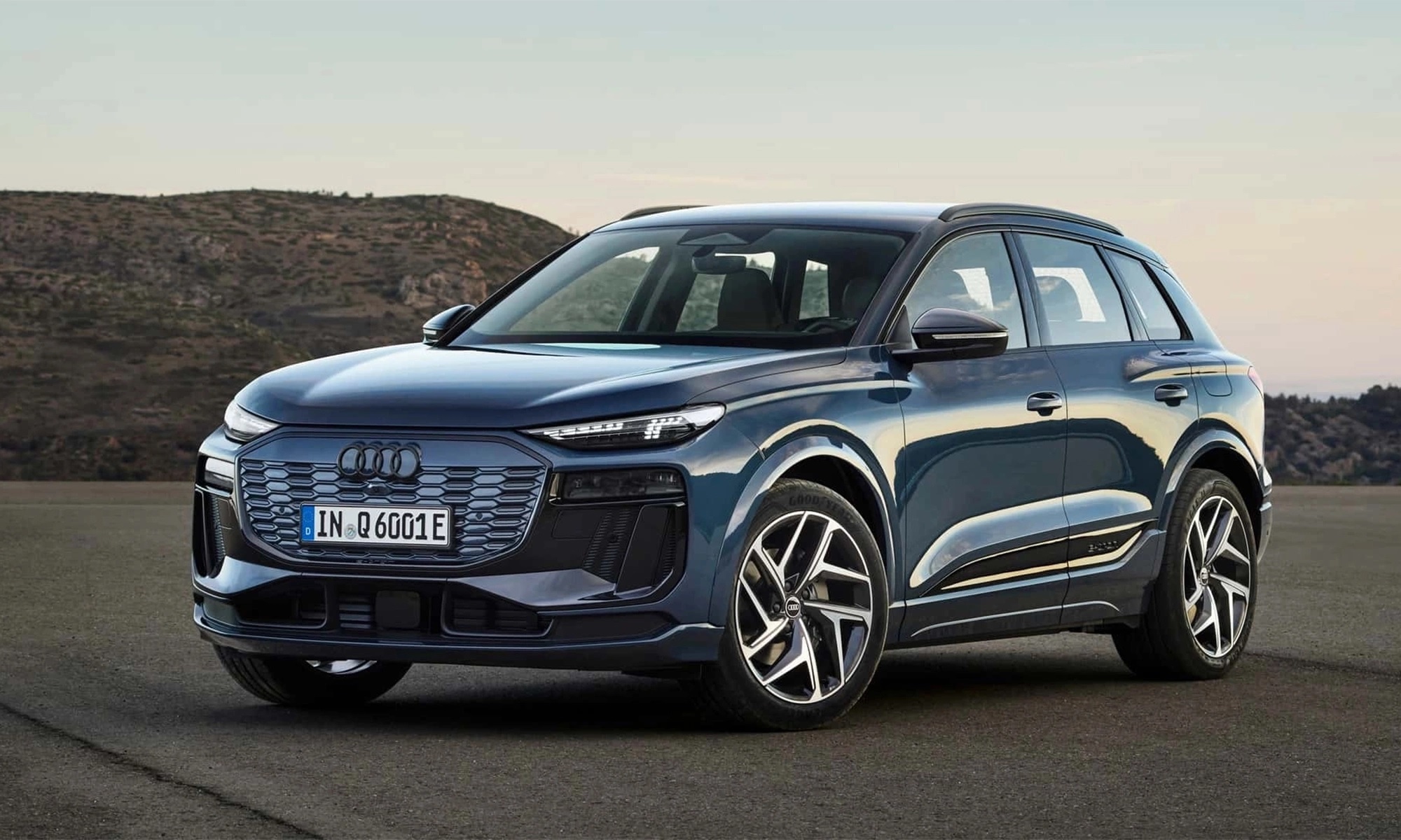audi q6 e tron