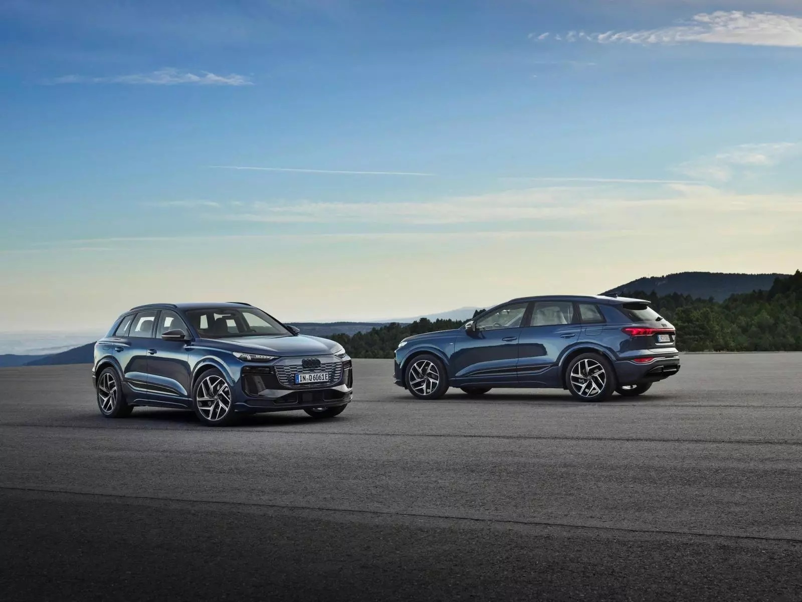 Audi Q6 e-tron chuẩn bị ra mắt, có gì để cạnh tranh cùng các đối thủ tại thị trường Việt?