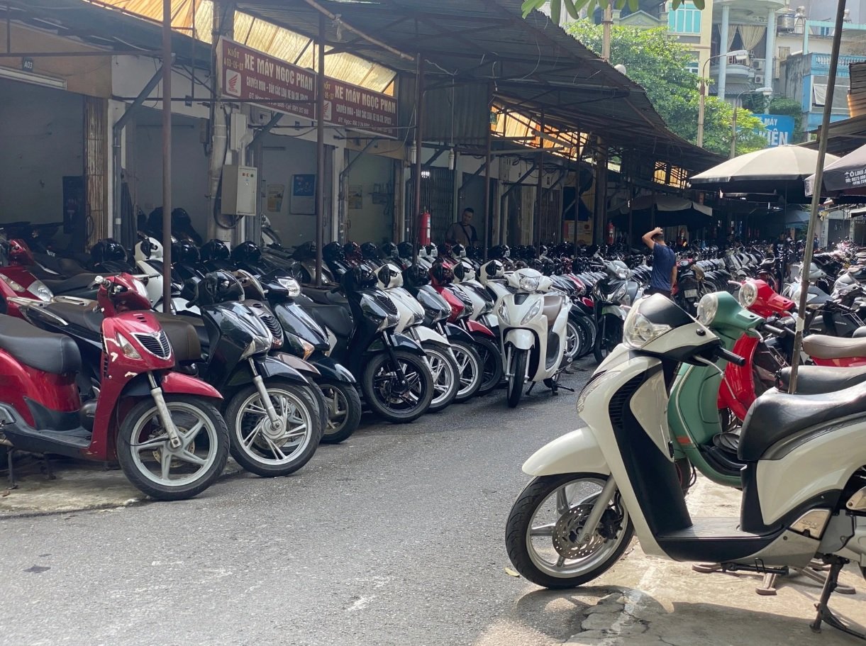 Lệ phí trước bạ xe máy giảm về 2%, người dân hồ hởi khi giá lăn bánh giảm sâu