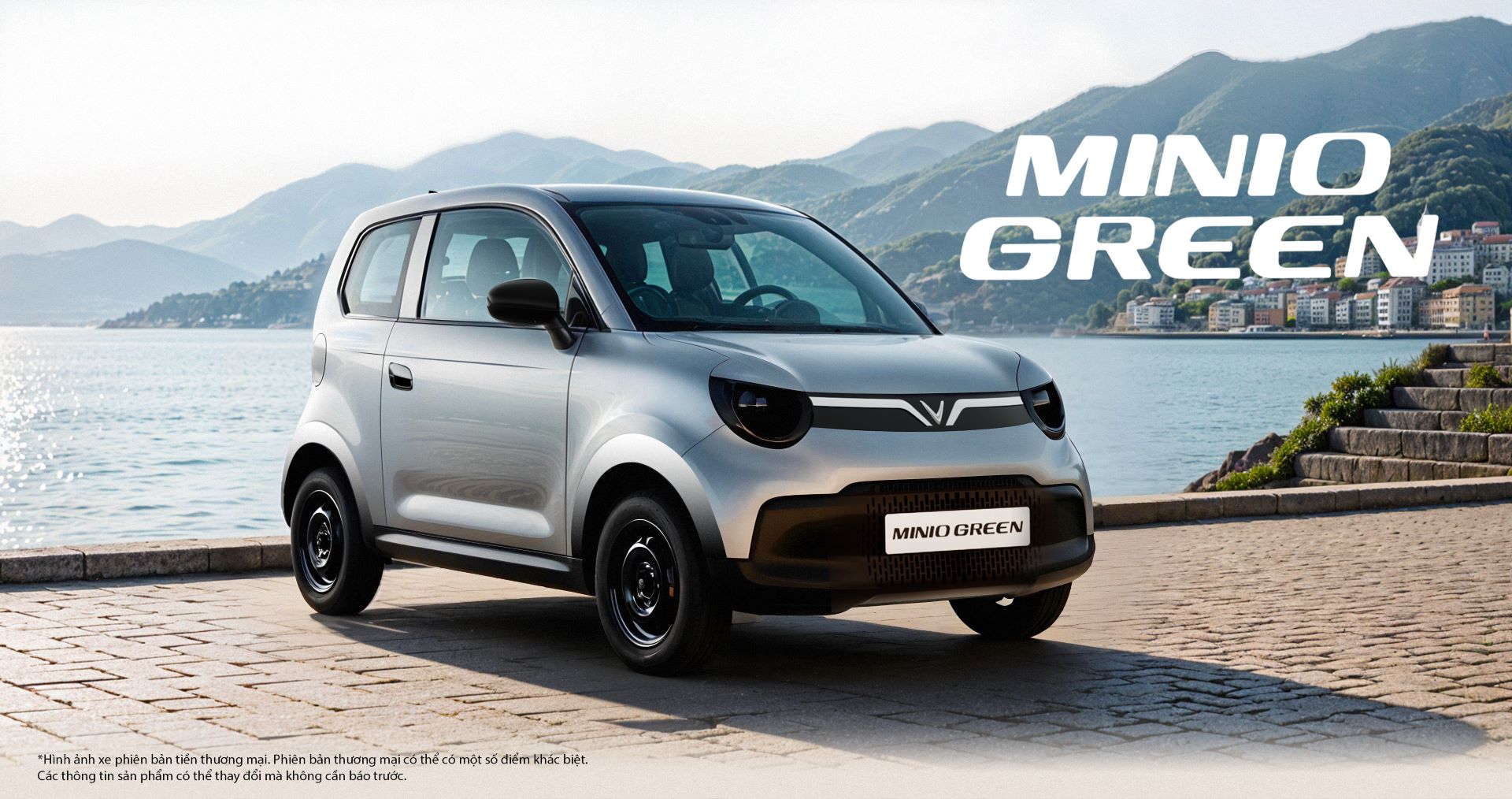 Nâng cấp dung lượng và công nghệ pin, VinFast Minio Green đạt quãng đường 210 km một lần sạc