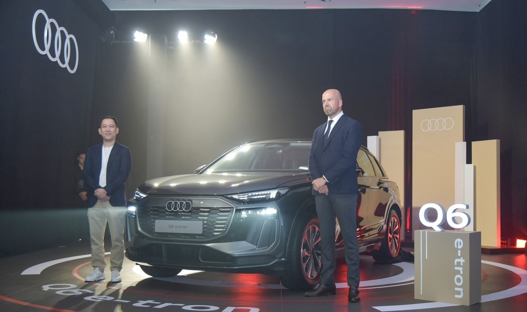 audi q6 e tron launch audi q6 e tron launch
