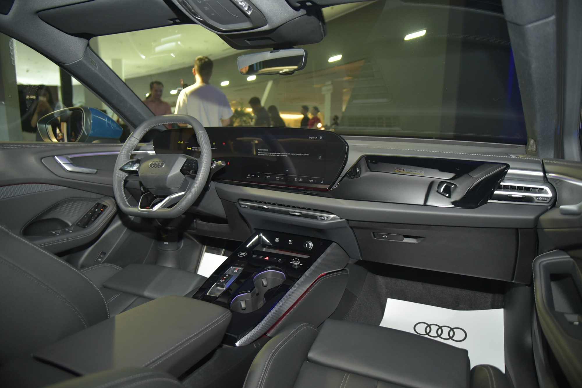 khoang lai audi a5 khoang lai audi a5