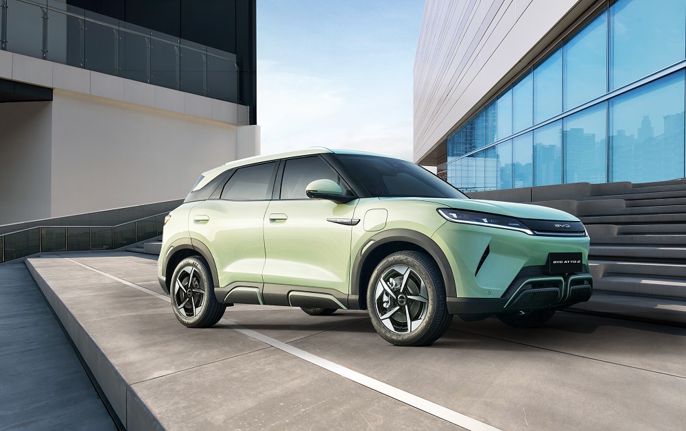 BYD Atto 2 ra mắt: Giá 669 triệu đồng, “nóng” phân khúc SUV điện tại Việt Nam
