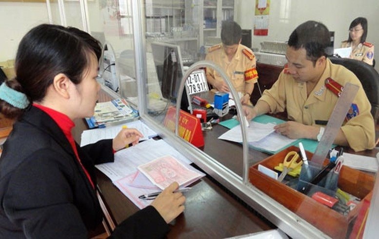 Biểu lệ phí mới nhất về cấp đăng ký, biển số xe, được áp dụng từ 1/7/2025
