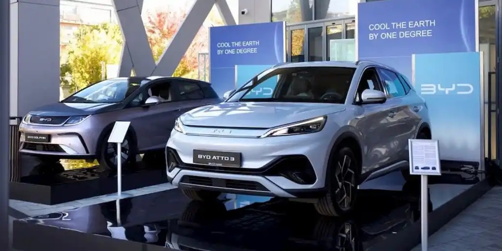 Đế chế BYD và cú 