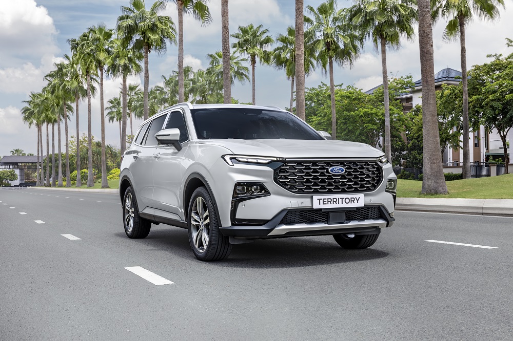 Ford Việt Nam lập kỷ lục doanh số trong nửa đầu năm 2025