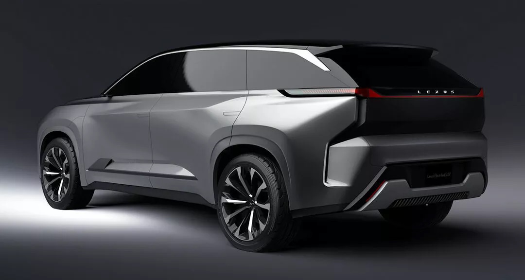 2021 lexus electrified suv concept