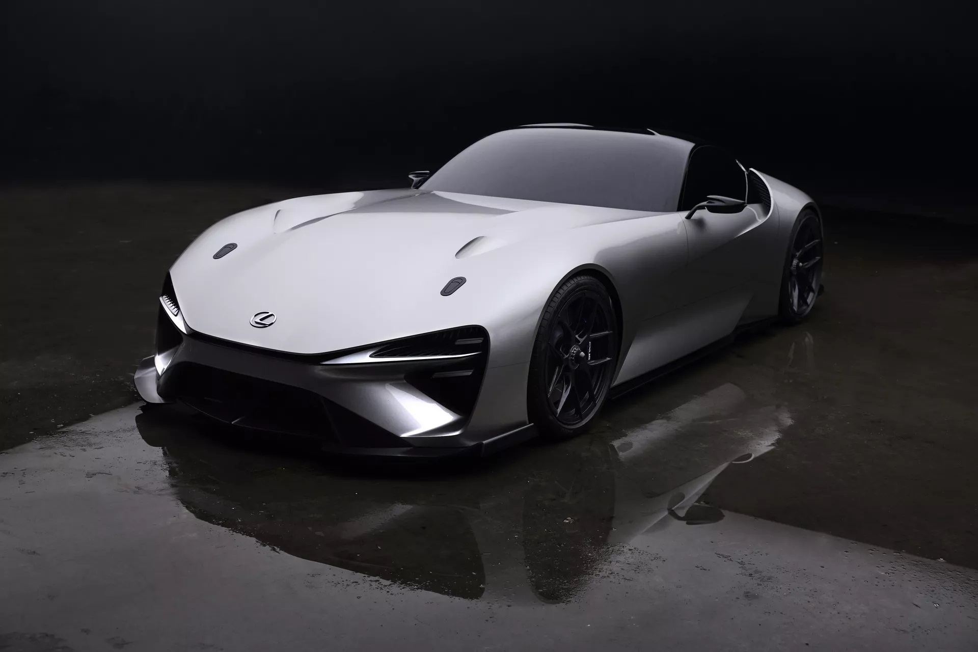 lexus electrified sport concept 2021
