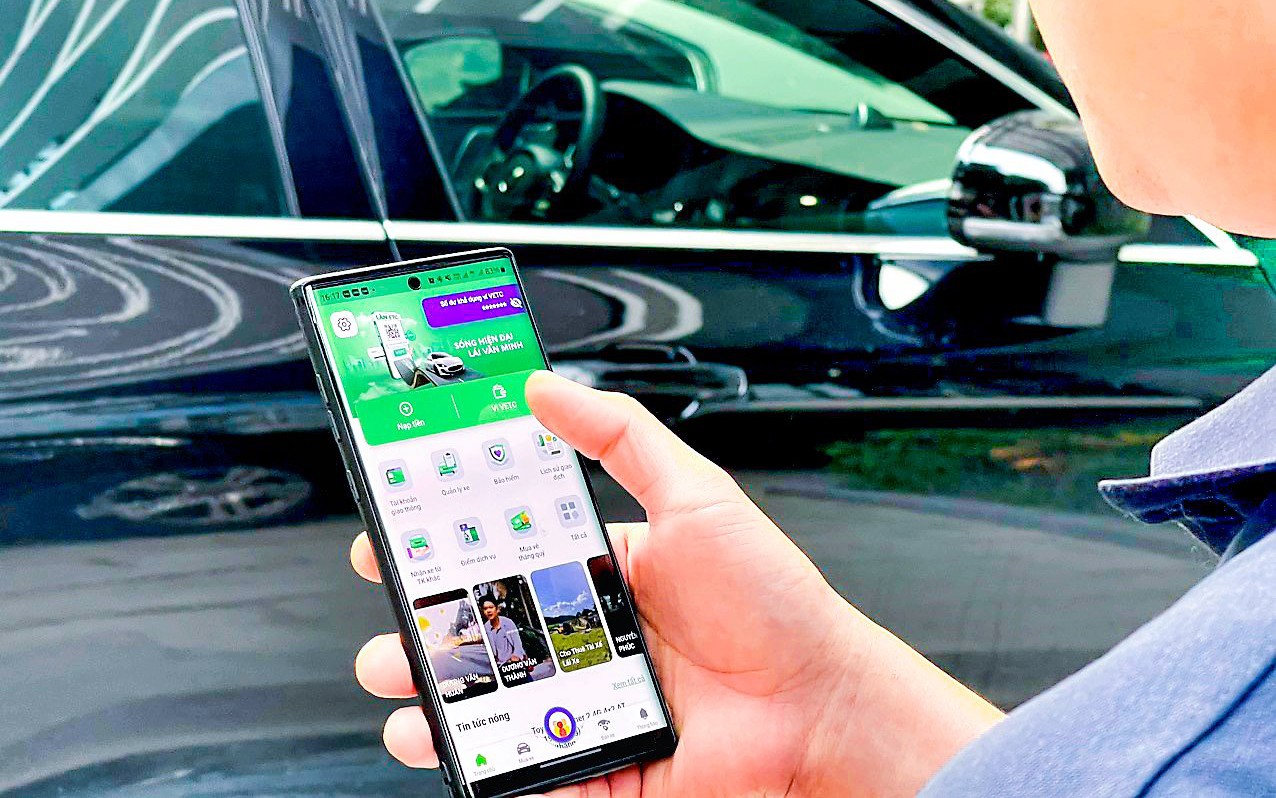 Từ 1/10, xe dán ETC nếu không chuyển sang tài khoản giao thông sẽ không thể qua trạm