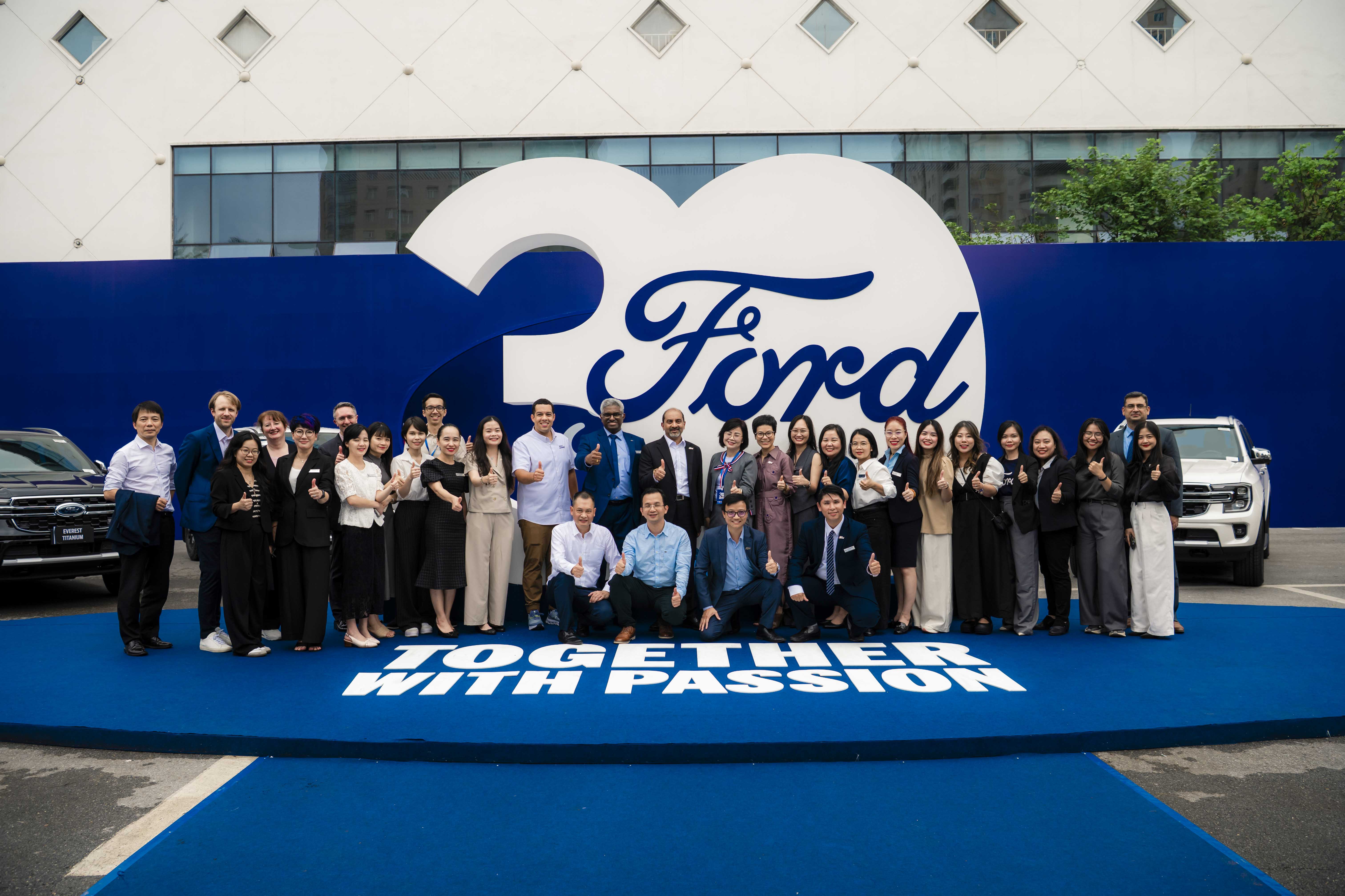 Ford Việt Nam kỷ niệm 30 năm với việc ra mắt Mustang Mach-E, mở đầu hành trình điện hóa