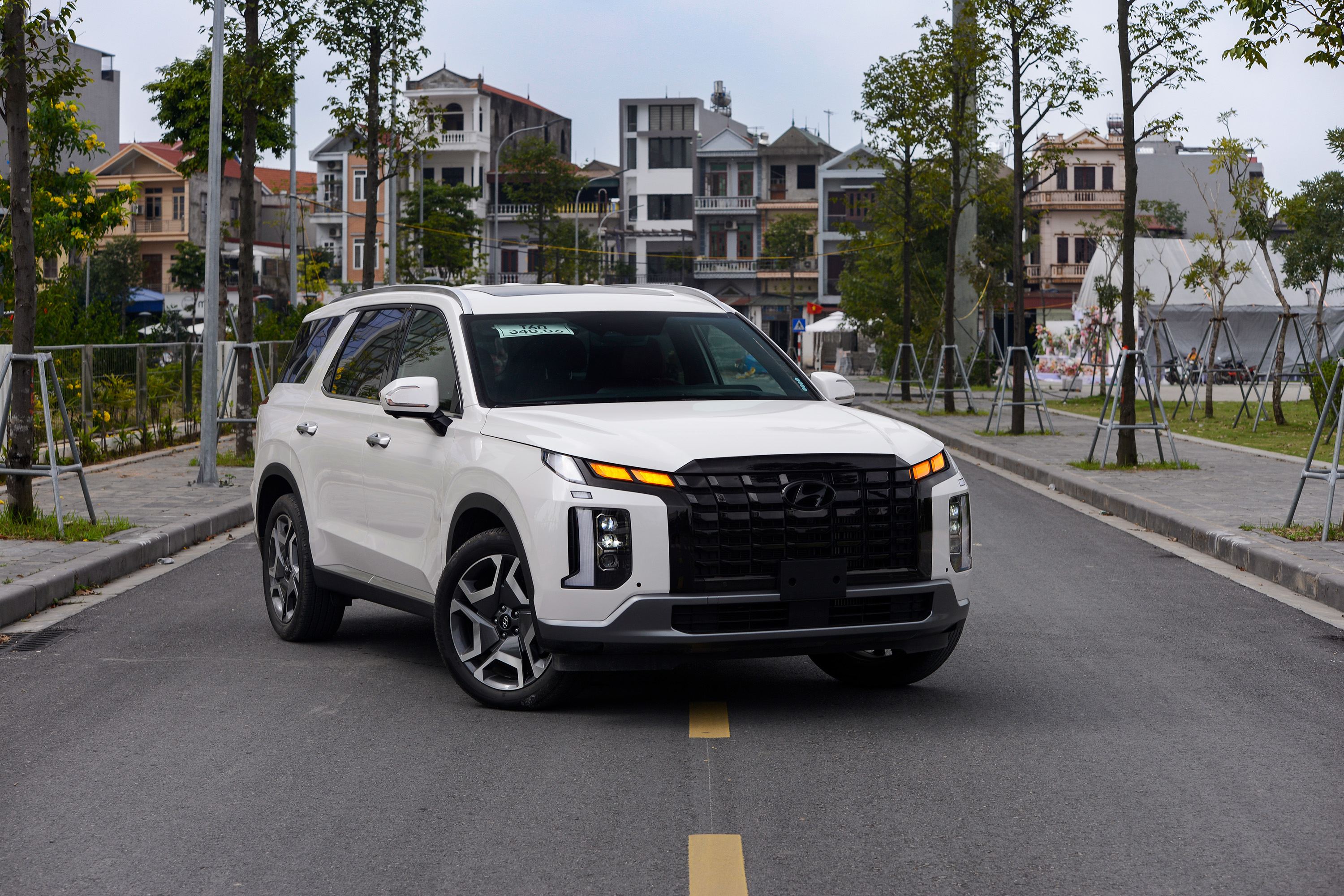 Hệ thống ghế ngồi tiêu chuẩn “ông chủ” Hyundai Palisade vượt xa SUV phổ thông