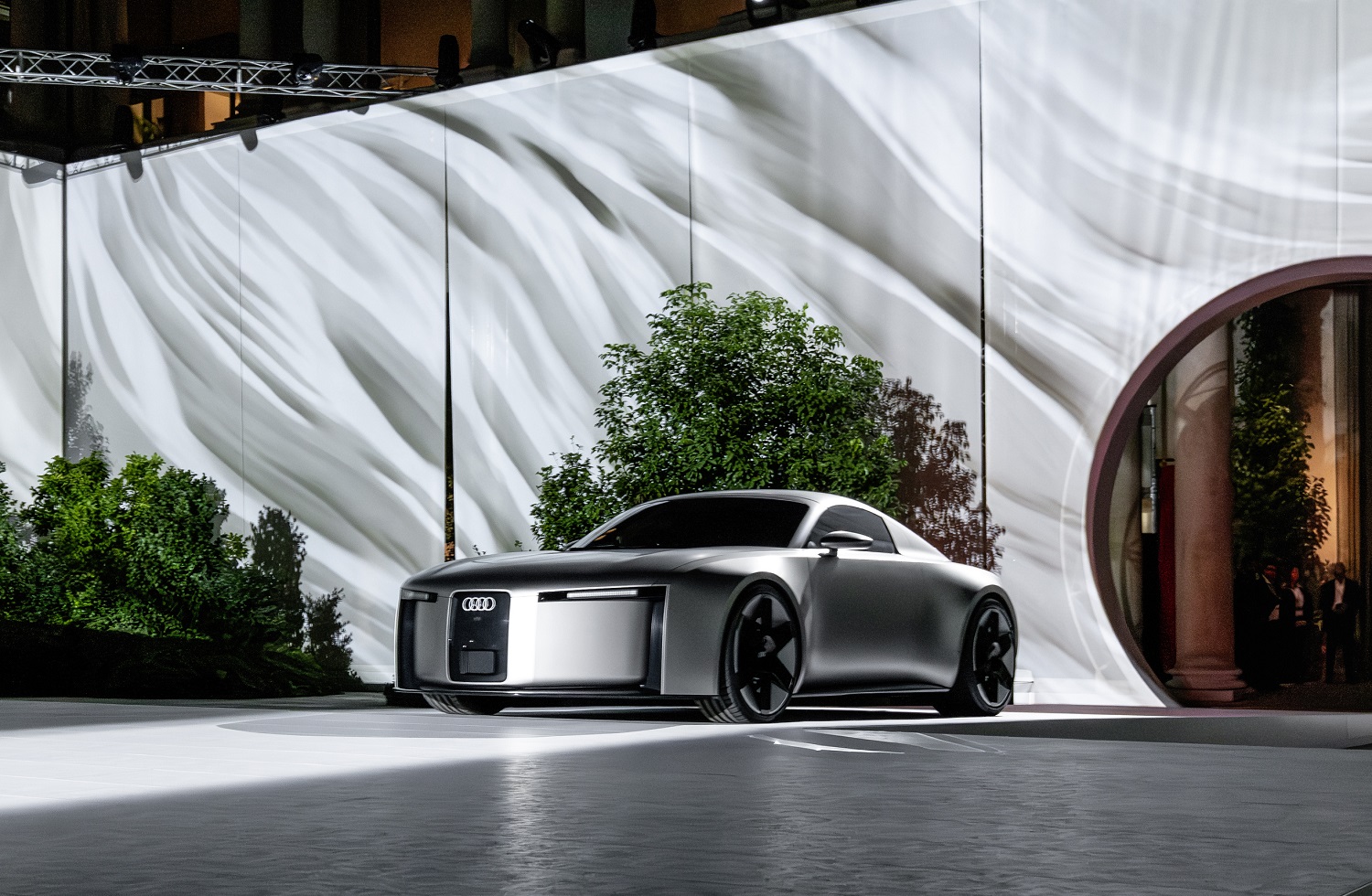 Audi ra mắt triết lý thiết kế mới tại Milan: Đơn giản hóa để khác biệt