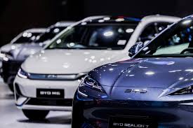 BYD đặt mục tiêu bán khoảng 1 triệu xe ô tô bên ngoài Trung Quốc vào năm 2025