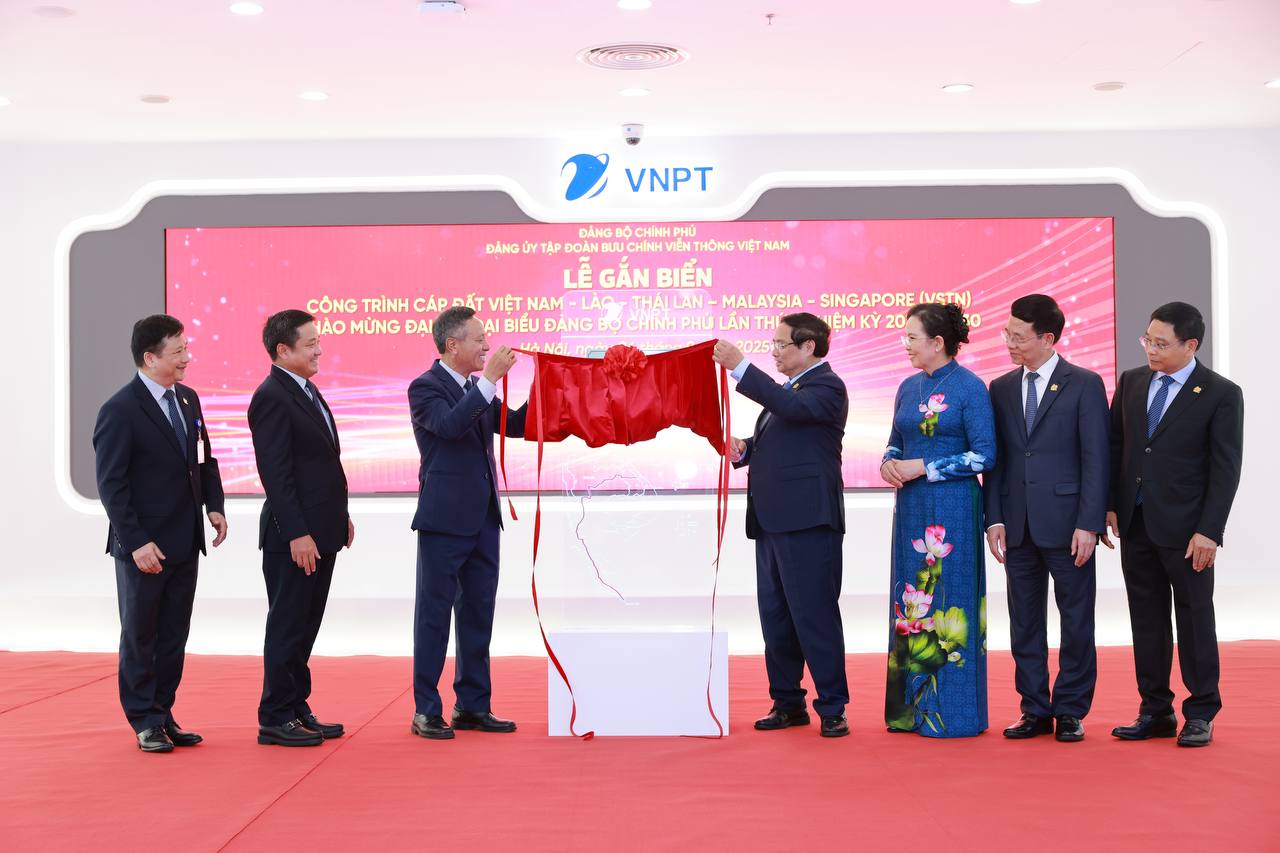 nhan dip nay thu tuong pham minh chinh thuc hien nghi thuc gan bien cong trinh cap dat viet nam lao thai lan malaysia singapore vstn