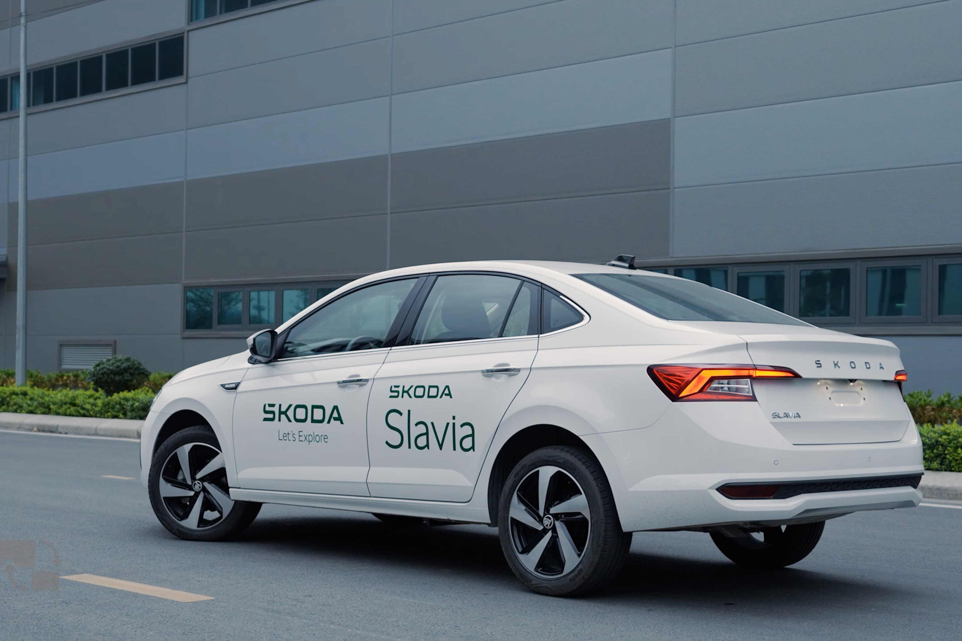 skoda slavia 9