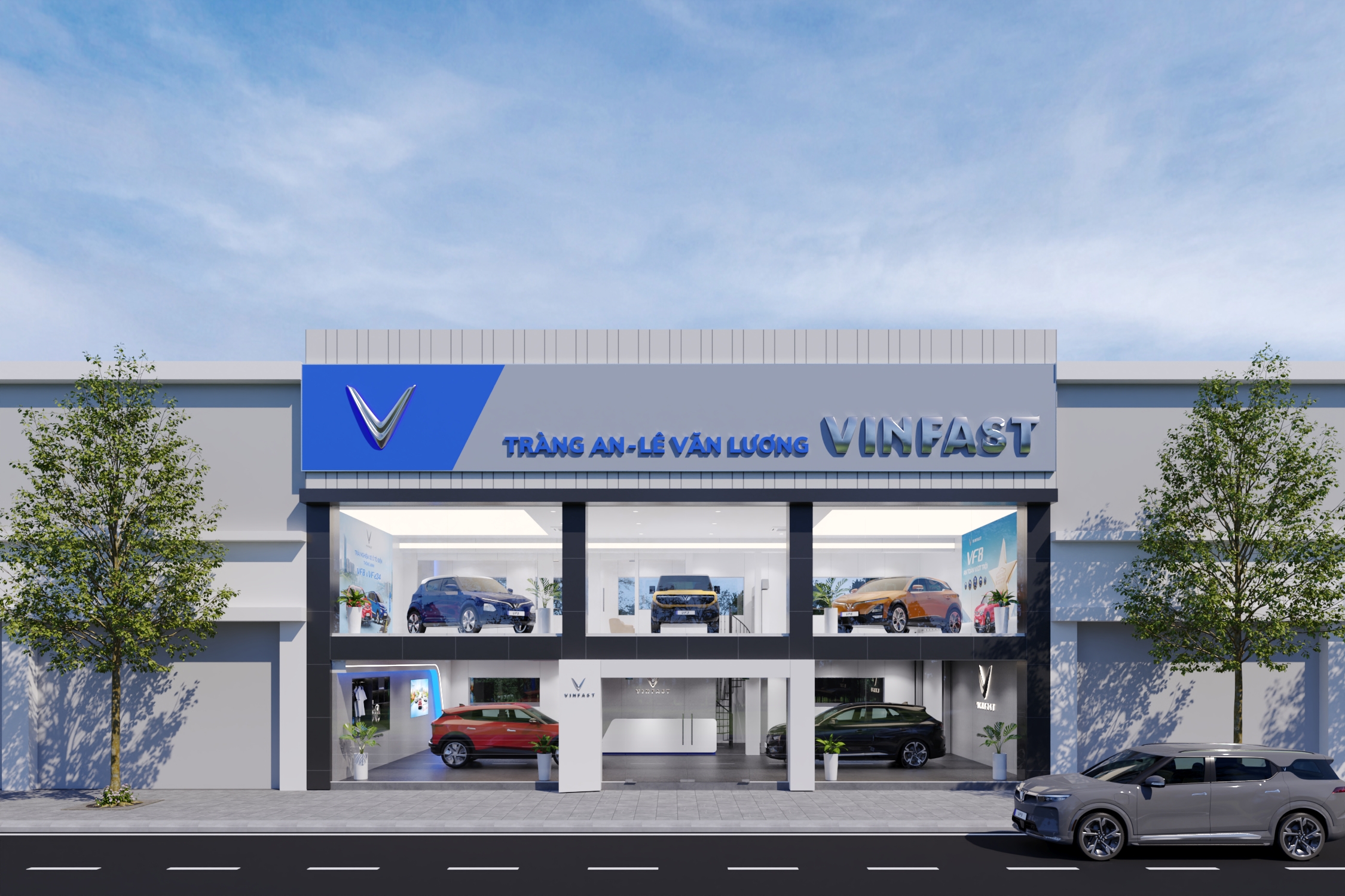 VinFast Tràng An – Lê Văn Lương: Điểm đến mới cho khách hàng yêu xe Việt