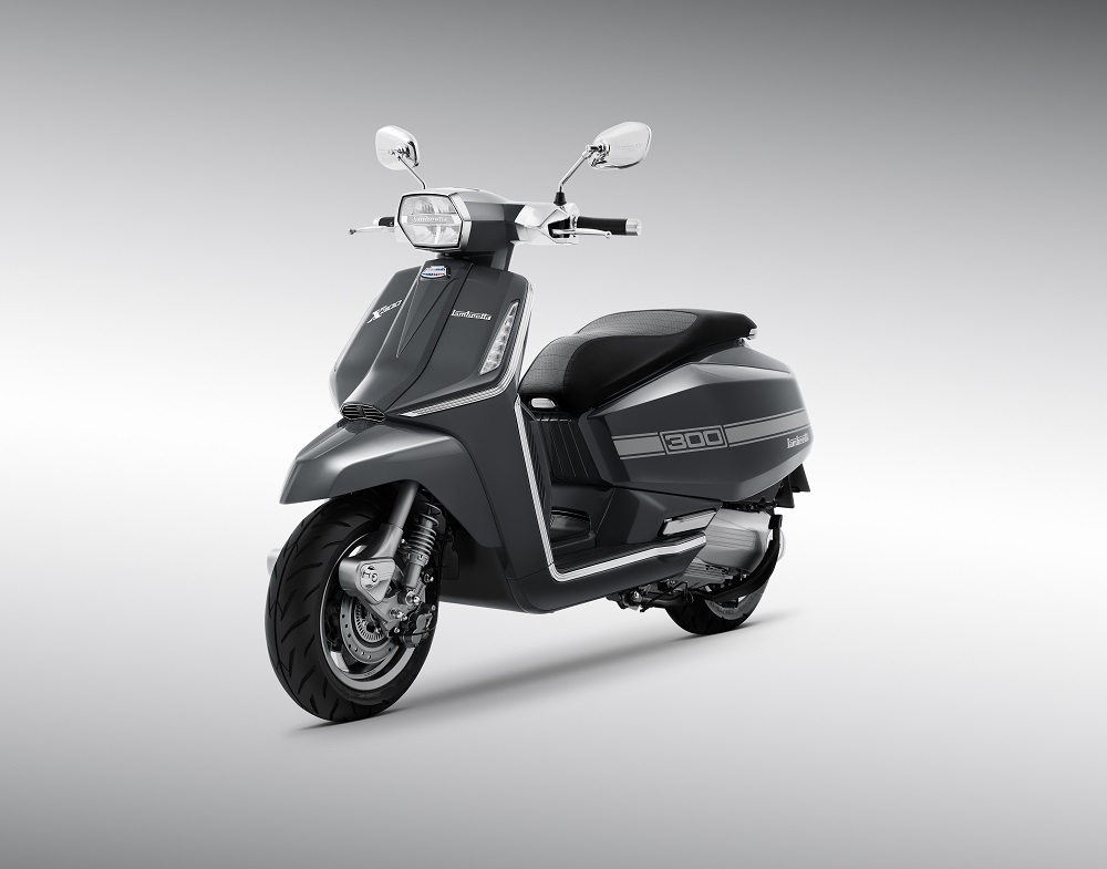 lambretta x300 5