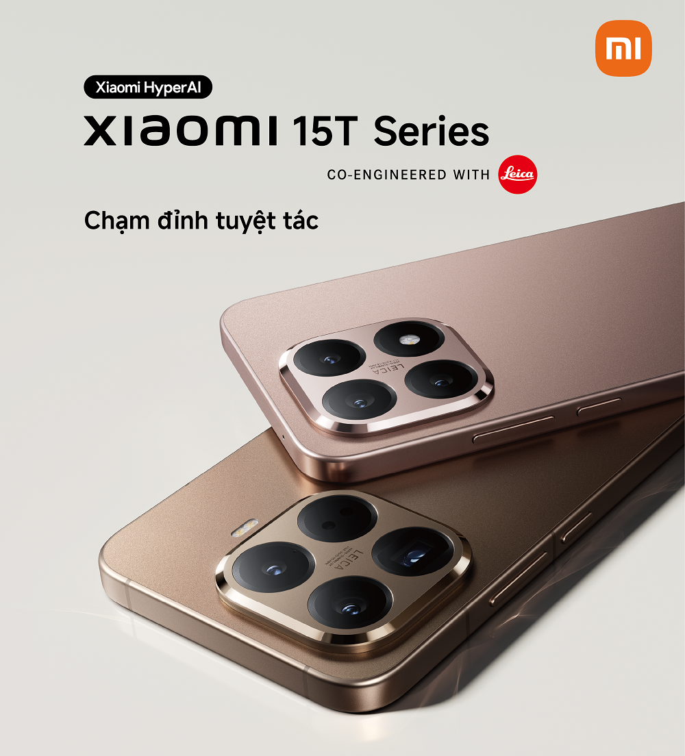 Xiaomi 15T Series lập kỷ lục doanh số mới cho Xiaomi Việt Nam